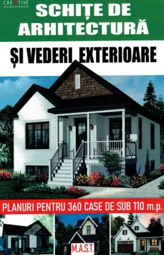 Coperta cărții Schite de arhitectura si vederi exterioare