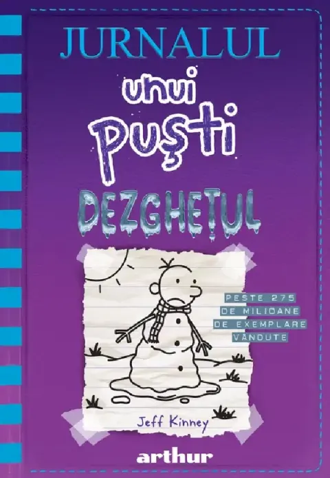 Coperta cărții Jurnalul unui puști 13. Dezghețul