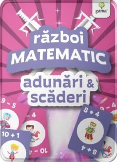 Coperta cărții Adunari si scaderi. Razboi matematic