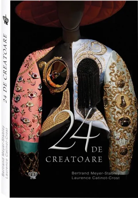 Coperta cărții 24 de creatoare