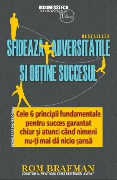 Coperta cărții Sfideaza adversitatile si obtine succesul