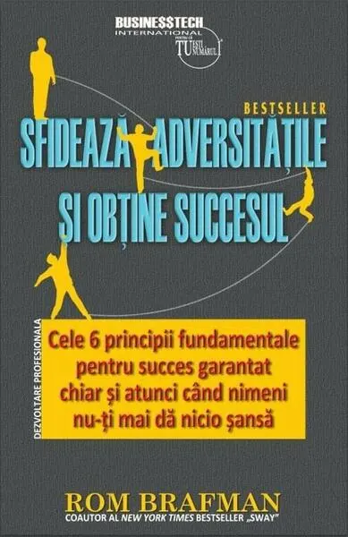 Coperta cărții Sfideaza adversitatile si obtine succesul