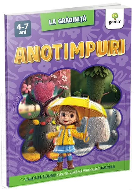 Coperta cărții Anotimpuri