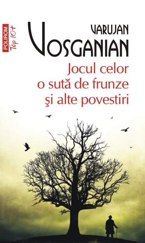Coperta cărții Jocul celor o sută de frunze și alte povestiri