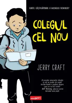 Coperta cărții Colegul cel nou