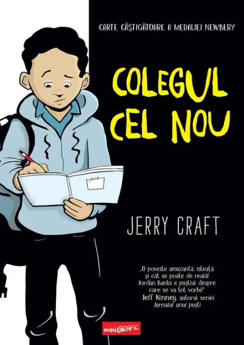 Coperta cărții Colegul cel nou