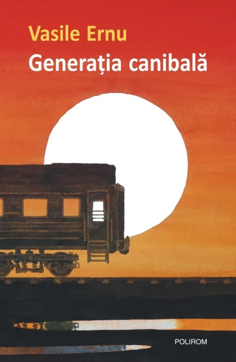 Coperta cărții Generația canibală