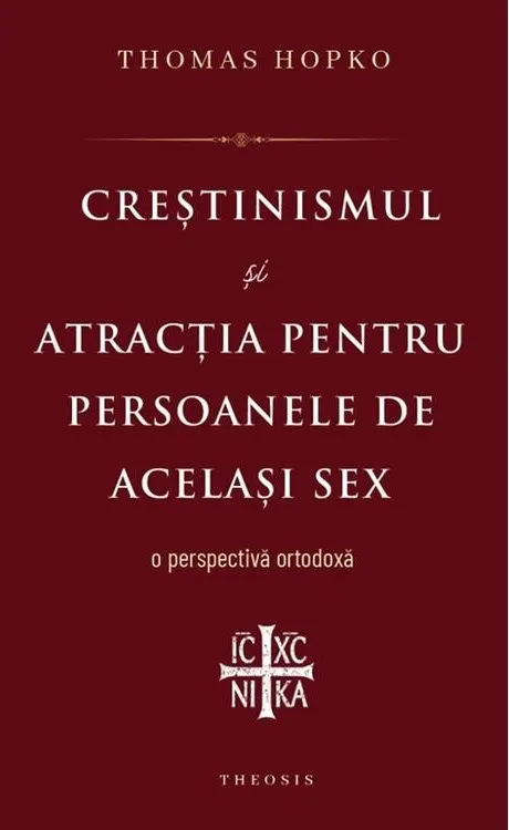Coperta cărții Crestinismul si atractia pentru persoanele de acelasi sex