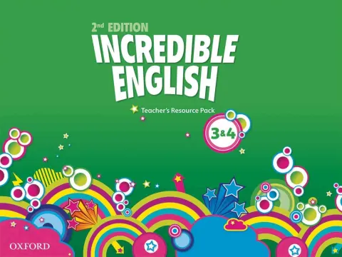 Coperta cărții Incredible English, New Edition 3-4: Teacher's Resource Pack