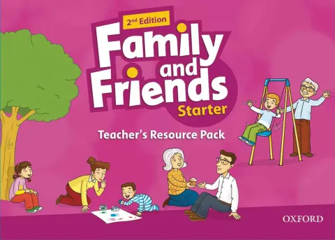Coperta cărții Family and Friends 2nd Edition: Starter Teacher's Resource Pack