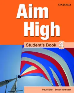 Coperta cărții Aim High 4 Student's Book- REDUCERE 40%