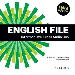 Coperta cărții English File 3E Intermediate Class Audio CDs