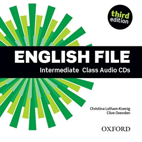 Coperta cărții English File 3E Intermediate Class Audio CDs