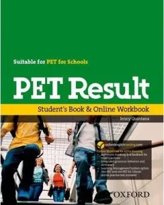 Coperta cărții PET Result: Student's Book & Online Workbook- REDUCERE 50%