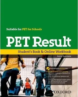Coperta cărții PET Result: Student's Book & Online Workbook- REDUCERE 50%