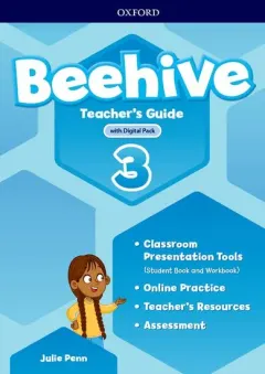Coperta cărții Beehive Level 3 Teacher's Guide with Digital Pack