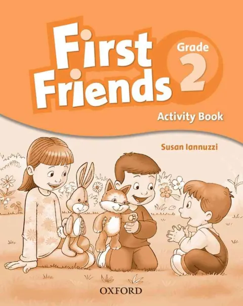 Coperta cărții First Friends 2 Activity Book