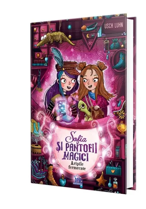 Coperta cărții Sofia si pantofii magici - Aripile fermecate