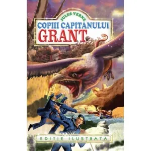 Coperta cărții Copiii capitanului Grant