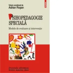 Coperta cărții Psihopedagogie speciala. Modele de evaluare si interventie