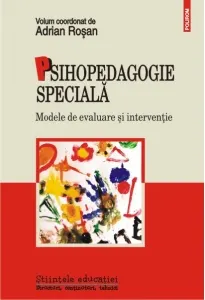 Coperta cărții Psihopedagogie speciala. Modele de evaluare si interventie