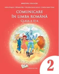 Coperta cărții Comunicare in limba romana. Manual clasa a II-a