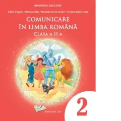 Coperta cărții Comunicare in limba romana. Manual clasa a II-a