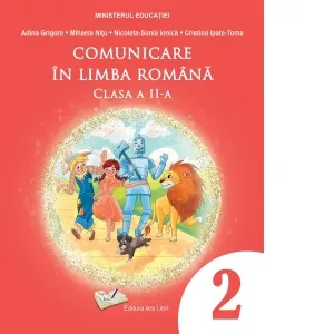 Coperta cărții Comunicare in limba romana. Manual clasa a II-a