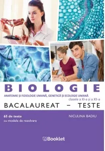 Coperta cărții Biologie BAC Teste pentru clasele a XI-a și a XII-a