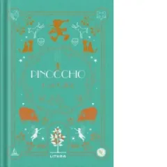Coperta cărții Aventurile lui Pinocchio. Volumul 8. Biblioteca pentru copii