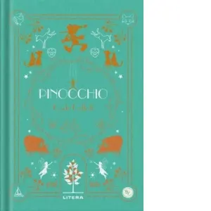 Coperta cărții Aventurile lui Pinocchio. Volumul 8. Biblioteca pentru copii