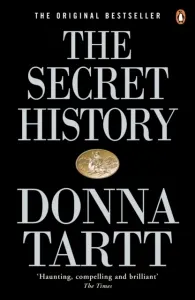 Coperta cărții The Secret History