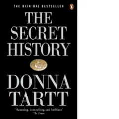 Coperta cărții The Secret History