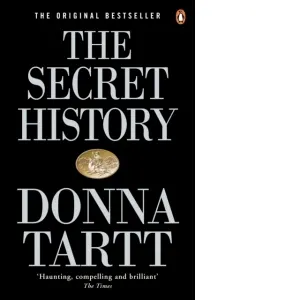 Coperta cărții The Secret History
