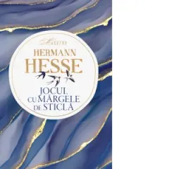 Coperta cărții Jocul cu margele de sticla