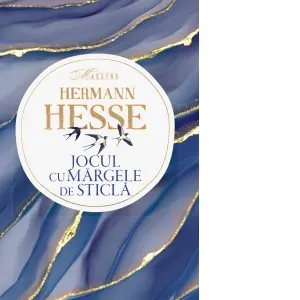 Coperta cărții Jocul cu margele de sticla
