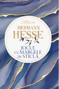 Coperta cărții Jocul cu margele de sticla