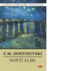Coperta cărții Nopti albe