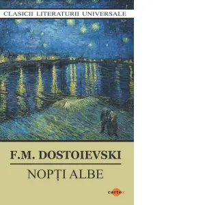 Coperta cărții Nopti albe