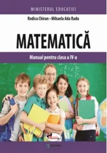 Coperta cărții Matematica. Manual pentru clasa a IV-a