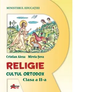 Coperta cărții Religie. Cultul ortodox. Manual pentru clasa a II-a