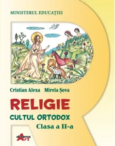 Coperta cărții Religie. Cultul ortodox. Manual pentru clasa a II-a