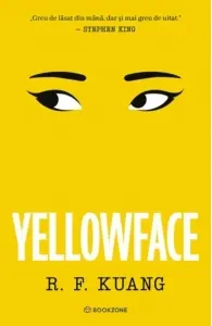 Coperta cărții Yellowface