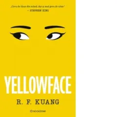 Coperta cărții Yellowface