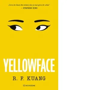 Coperta cărții Yellowface