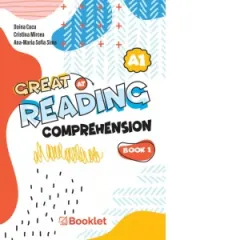 Coperta cărții Great at Reading Comprehension - Book 1 (A1)