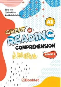 Coperta cărții Great at Reading Comprehension - Book 1 (A1)