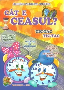Coperta cărții Cat e ceasul?
