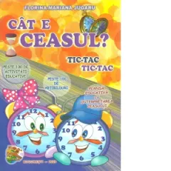 Coperta cărții Cat e ceasul?