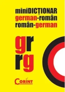 Coperta cărții Mini dictionar german-roman, roman-german